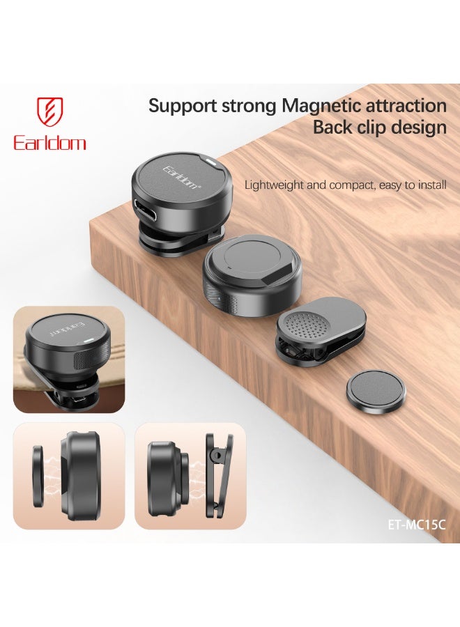 Earldom MC15C Wireless Microphone with Powerful Magnetic Attraction - Image 5